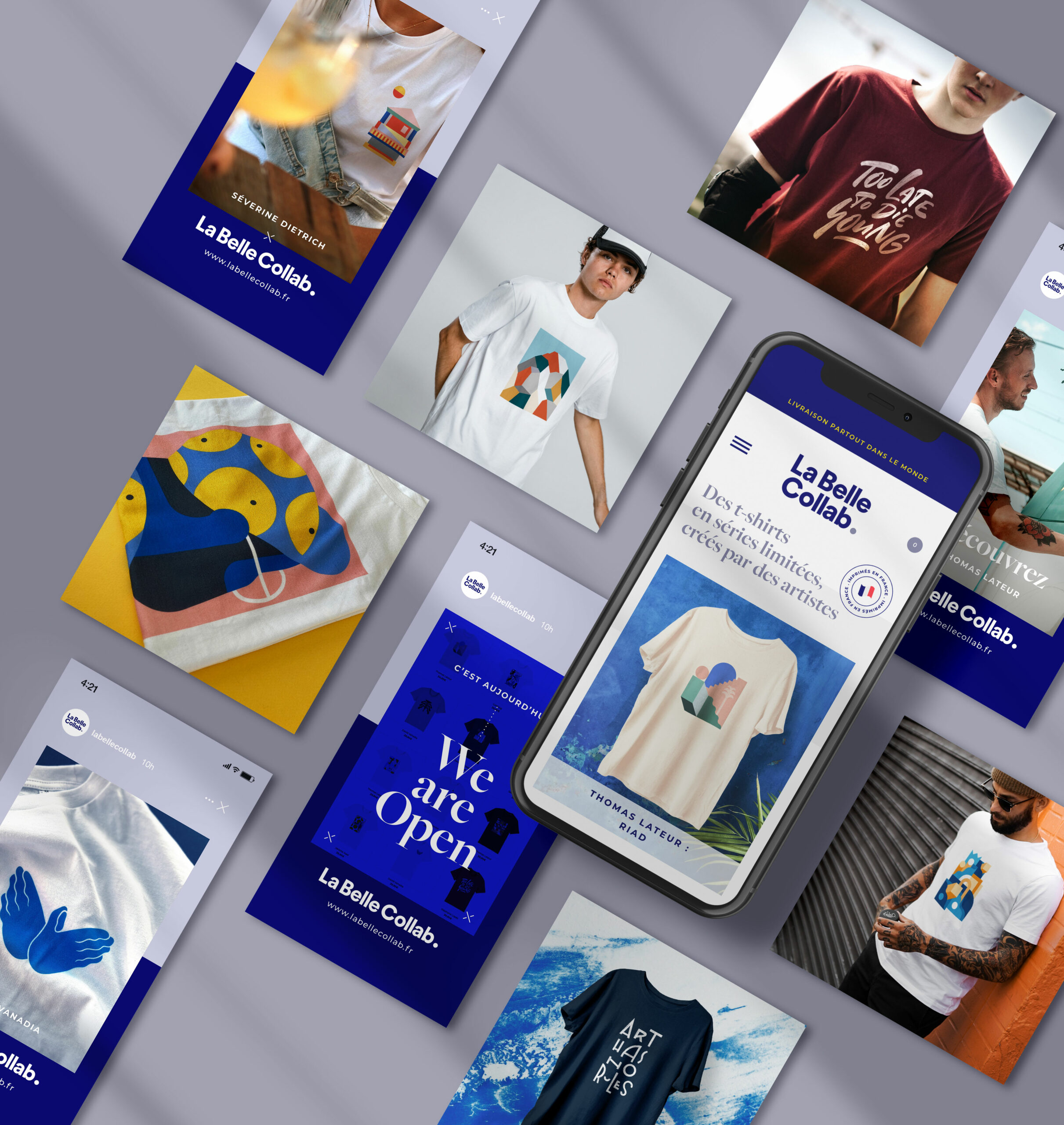 LaBelleCollab-T-shirt-Artistes-01