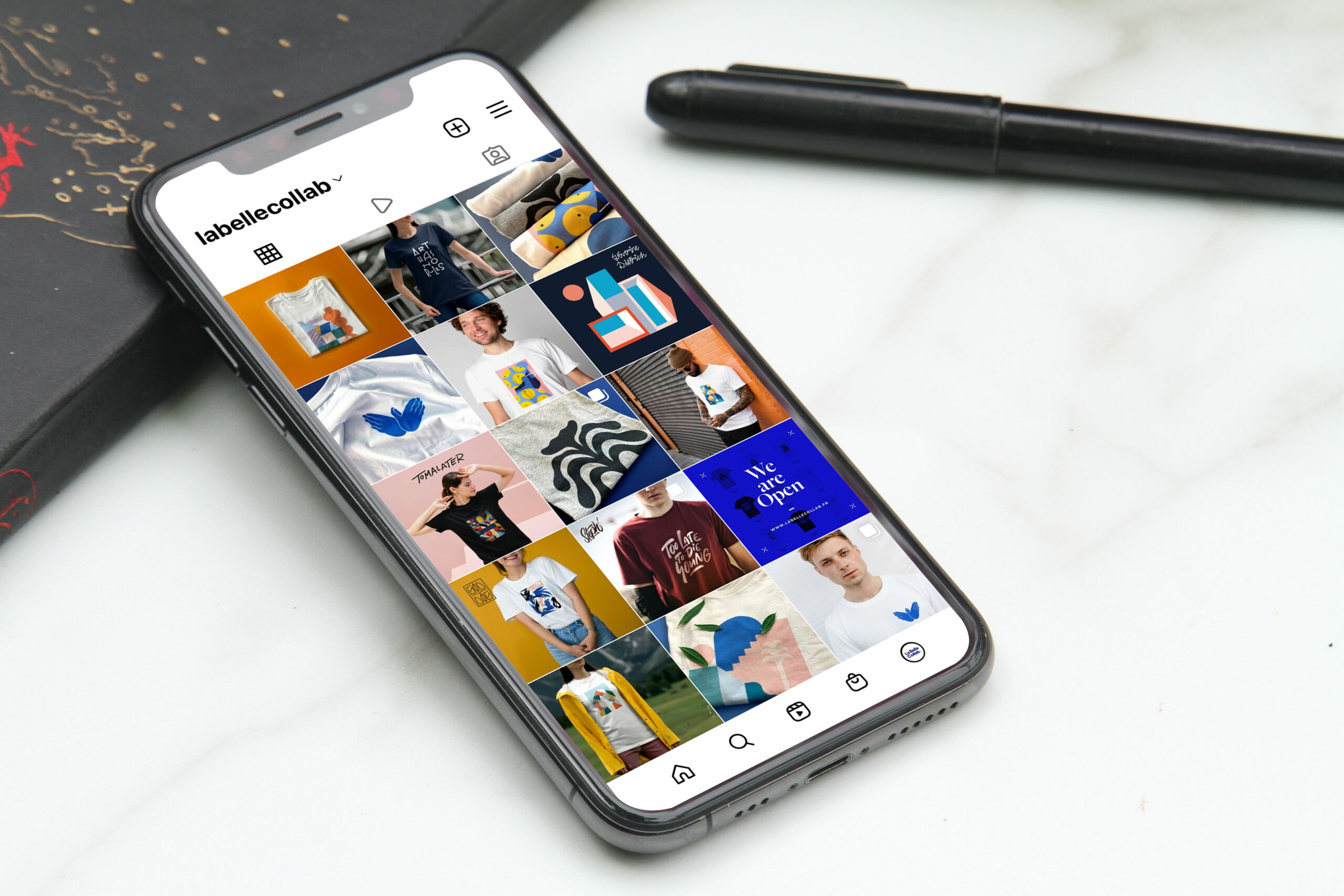 LaBelleCollab-T-shirt-Artistes-06